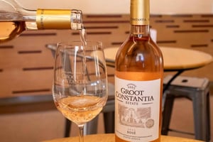 Le Cap : dégustation de vin à Constantia et coucher de soleil sur The Rock