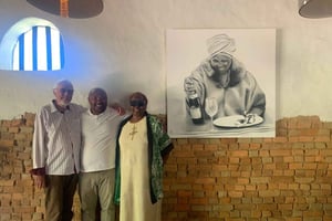 Kapstadt: Franschhoek – Weingut im Besitz Schwarzer, Geschichtstour