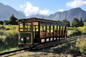 Kapstaden – Franschhoek Hop On Hop Off vinspårvagnstur