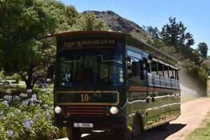 Cidade do Cabo: FRANSCHHOEK WINE TRAM, ALMOÇO COM TRANSFER PRIVADO