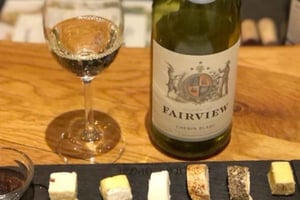 KAPSTADT: Giraffenhaus und Geparden-Begegnung mit Wein ...