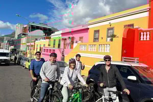 Cape Town Guided City Cycling Heritage Tour - Private Tour
