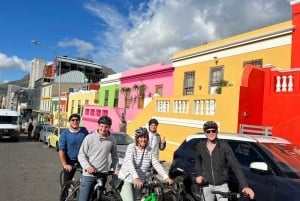Cape Town Guided City Cycling Heritage Tour - Private Tour