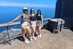 Kapstaden Halvdags City Share Tour & biljett till Taffelberget