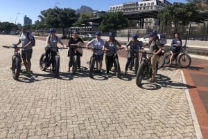 Ciudad del Cabo: tour de medio día por la ciudad en bicicleta eléctrica