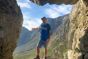 Kapstadt: Halbtägige Indien-Venster-Wanderung auf dem Tafelberg