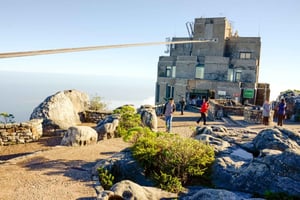 Città del Capo: tour di mezza giornata della Table Mountain e della città