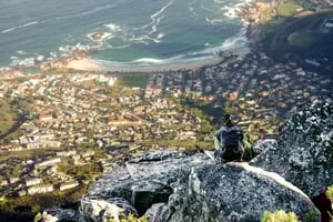 Cape Town: Halvdagstur til Taffelbjerget og byrundvisning i Cape Town