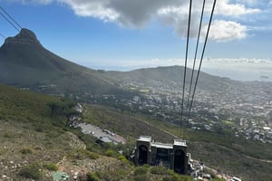 Kapstaden: Halvdagstur till Taffelberget och Kirstenbosch Gardens