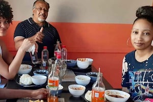 Cape Town: Half-Day Walking City Tour and African Lunch