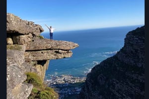 Cidade do Cabo: Caminhada guiada de Kasteelspoort até ao teleférico