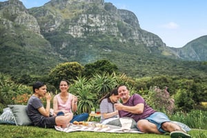 Kapsztad: piknik w Ogrodach Kirstenbosch z biletem wstępu