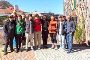 Kapstaden: Pärlverkstad i Langa Township