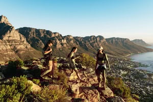 Kaapstad: Lion's Head begeleide wandeling bij zonsondergang