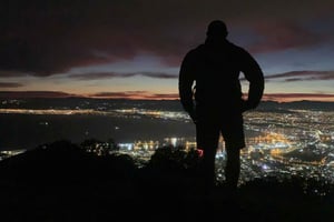 Cidade do Cabo: Caminhada guiada ao nascer/pôr do sol na Lion's Head