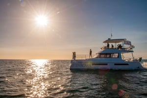 Kapstaden: Morgonkryssning med Prosecco