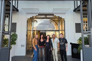 Kapstaden: Busstur med nattliv och välkomstdrink