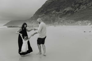 Ciudad del Cabo: sesión de fotos en la playa de Noordhoek