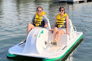 Kapstadt: Tretbootfahrt (inkl. Hotelabholung und -rückfahrt)