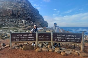 Ciudad del Cabo .Pingüinos y Cabo de Buena Esperanza Tour compartido de medio día