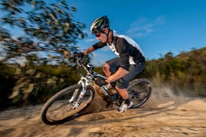 Kaapstad: privé-mountainbiketocht op het schiereiland met ex-prof