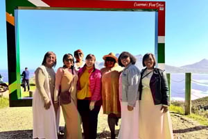 Ciudad del Cabo: tour privado por la península, pingüinos y café