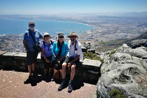 Kapstadt: Private ganztägige Tafelberg- und Stadttour