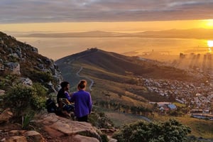 Cape Town: Privat guidet fottur med soloppgang og solnedgang ved Lion's Head