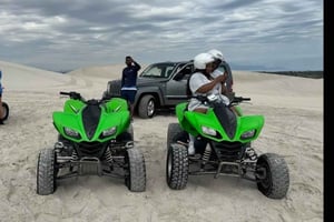 Cidade do Cabo: tour particular de quadriciclo, vinho e diamantes