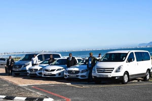 Cape Town: Pvt Airport - Hotel Transfer. One Way