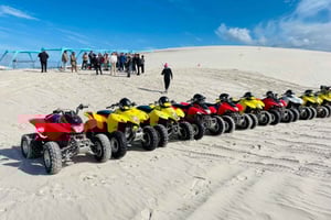 Cape Town: Atlantis Dunes Quad Bike & gratis sandboarding-tur