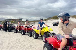 Ciudad del Cabo: excursión en quad por las dunas de arena