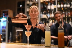 Cidade do Cabo: degustação de uísque e preparo de coquetéis