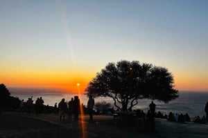 Cape Town: Sunset Bus Tour with Picnic on Signal Hill
