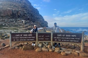 Ciudad del Cabo: Pingüinos al atardecer y tour de medio día por el Cabo de Buena Esperanza
