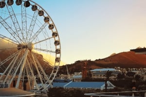 Kapkaupunki: Pöytävuori, Bo-Kaap, viininmaistelua ja muuta!