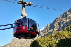 Kapsztad: Góra Stołowa, plaża Boulders i wycieczka do Cape Point