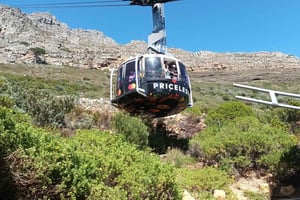 Cape Town: Table Mountain Cable Car Ticket