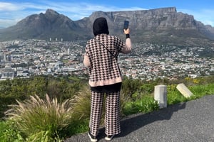 Cape Town: Table Mountain Cableway Ticket