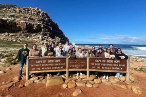 Cidade do Cabo: Table Mountain/Cape Point/Pinguins/Degustação de vinhos