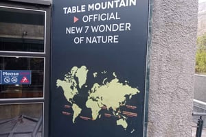 Kapkaupunki: Pöytävuoren puolipäiväretki köysirata-ajelulla