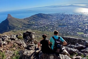Cidade do Cabo: Caminhada na Table Mountain via India Venster pela manhã