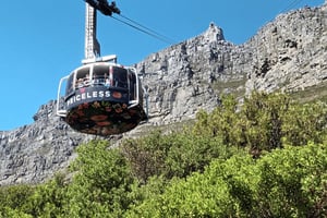 Cape Town:- Table Mountain including Hotel Transfer
