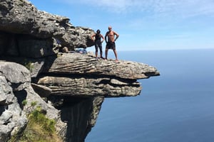 Кейптаун: пешеходная тропа Kasteelspoort на Столовой горе