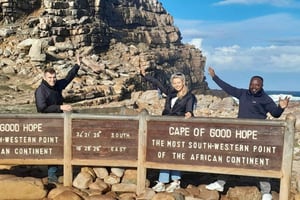 Cape Town: Table Mountain, Penguins & Cape of Good Hope Tour