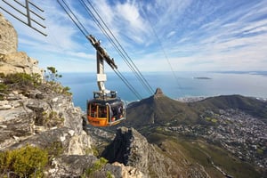 Kapstadt: Tafelberg, Pinguine & Cape Point Gruppentour