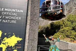 Cape Town Tour: Table Mountain, Penguins & Cape Point+Pickup