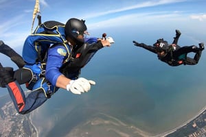 Kapstadt: Tandem-Paragliding-Abenteuer mit Transfers