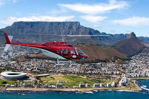 Cape Town Two Oceans Scenic Helicopter flight Day Tours