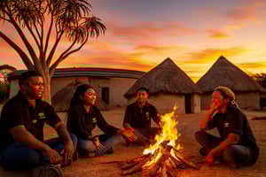 Kapstadt: San-Kulturtour an der Westküste, Eintritt & Essen